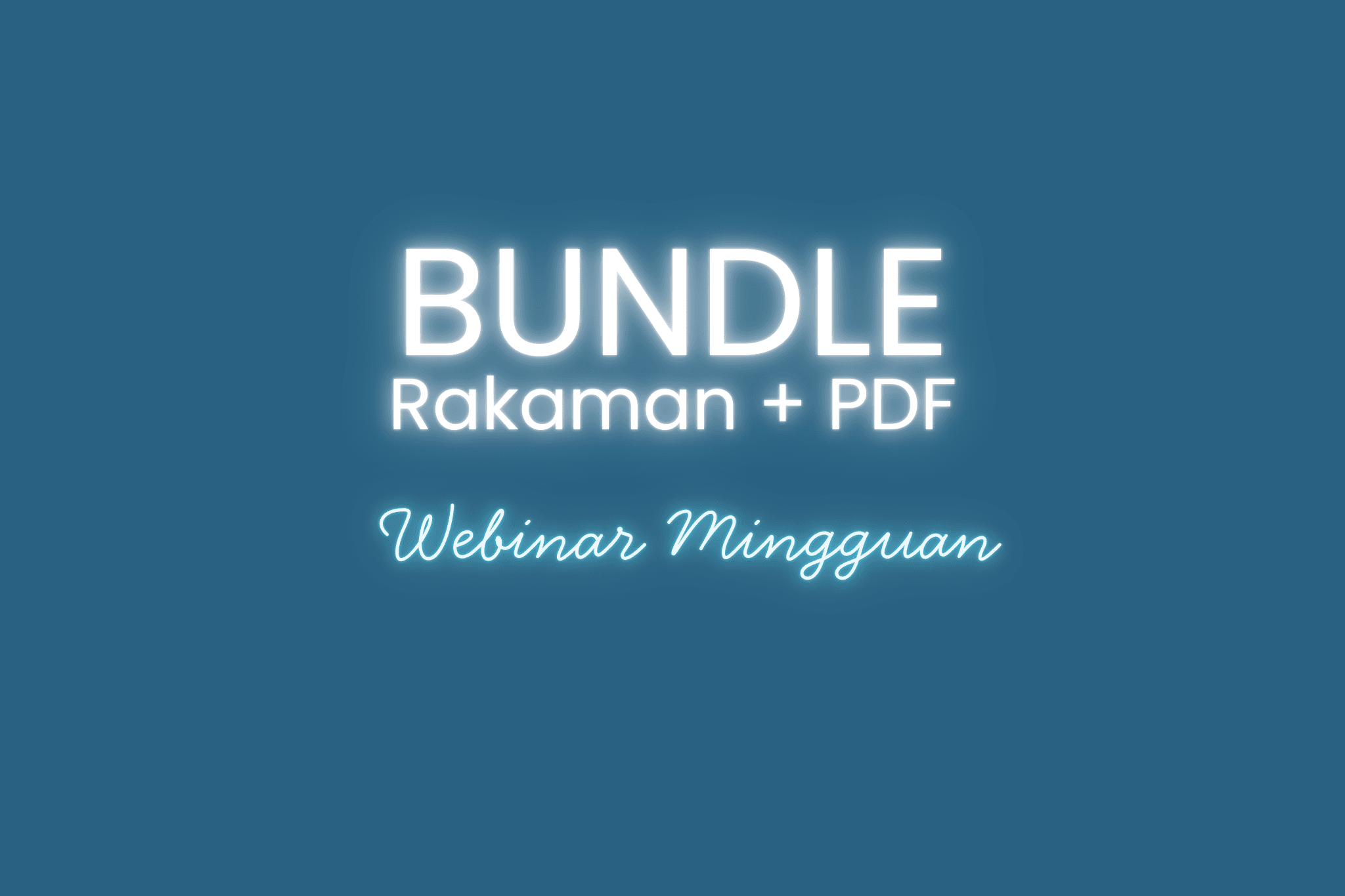 RAKAMAN WEBINAR HEALING