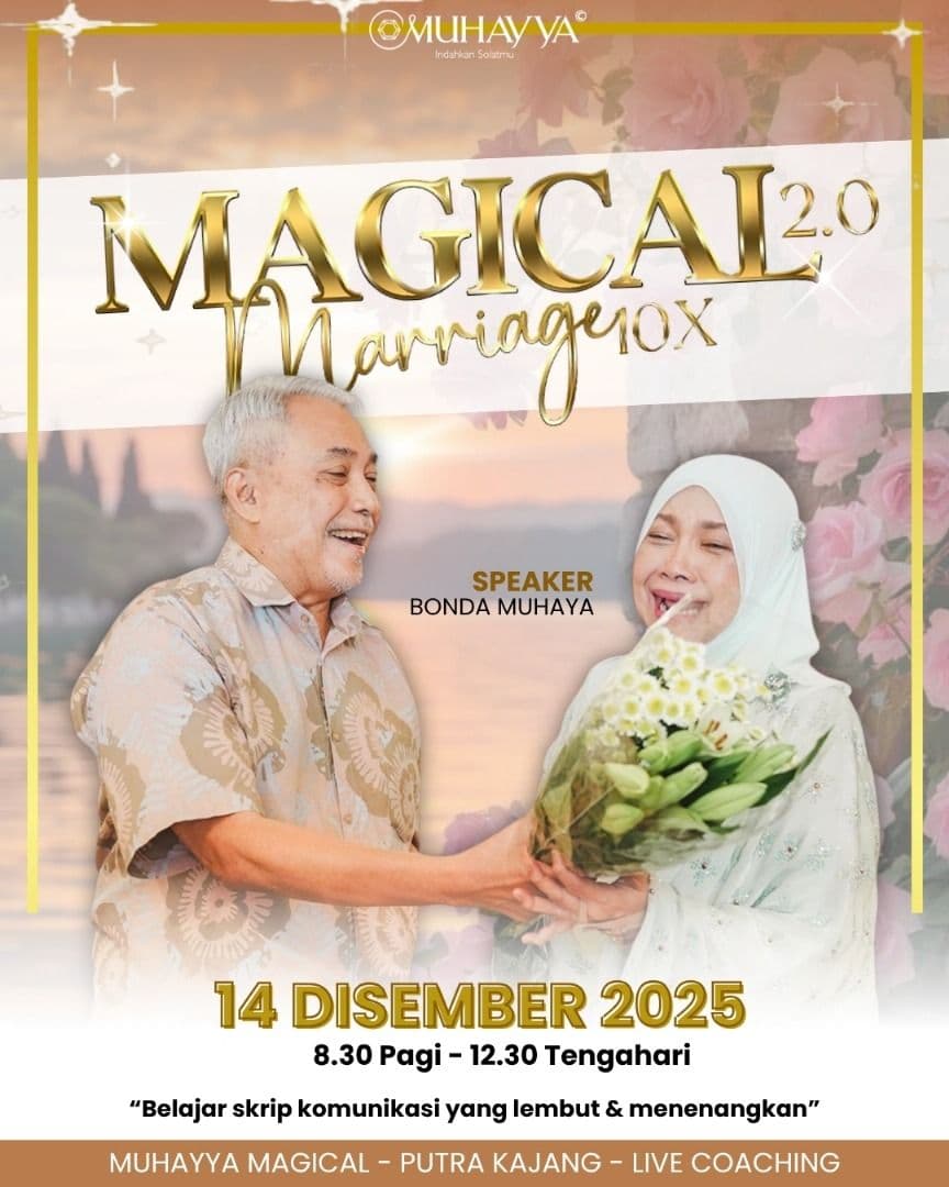Workshop Magical Marriage 10x 2.0