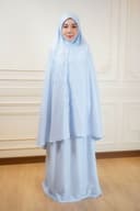 soft blue
