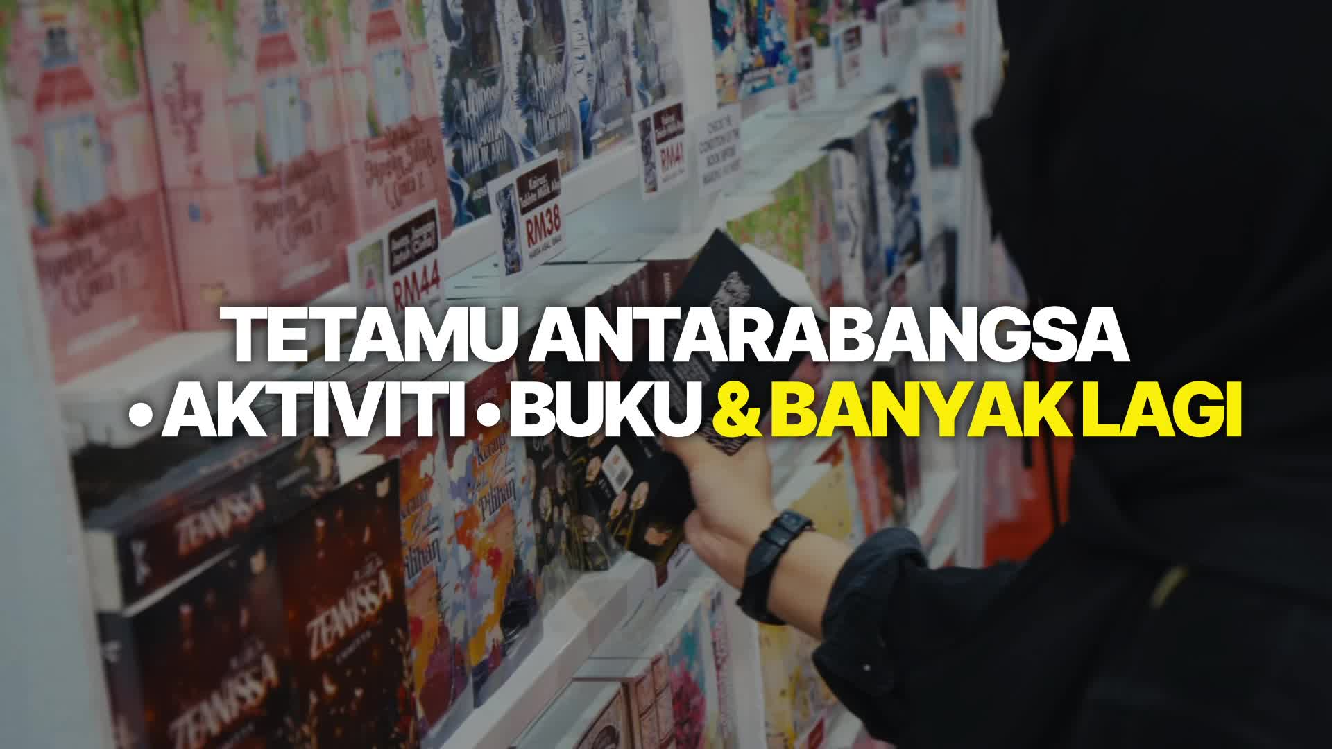Selangor International Book Fair 2026