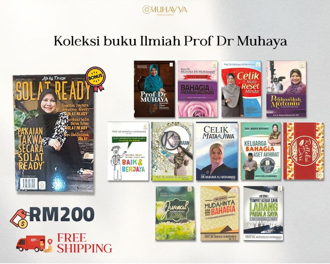 Buku-Buku Prof Muhaya