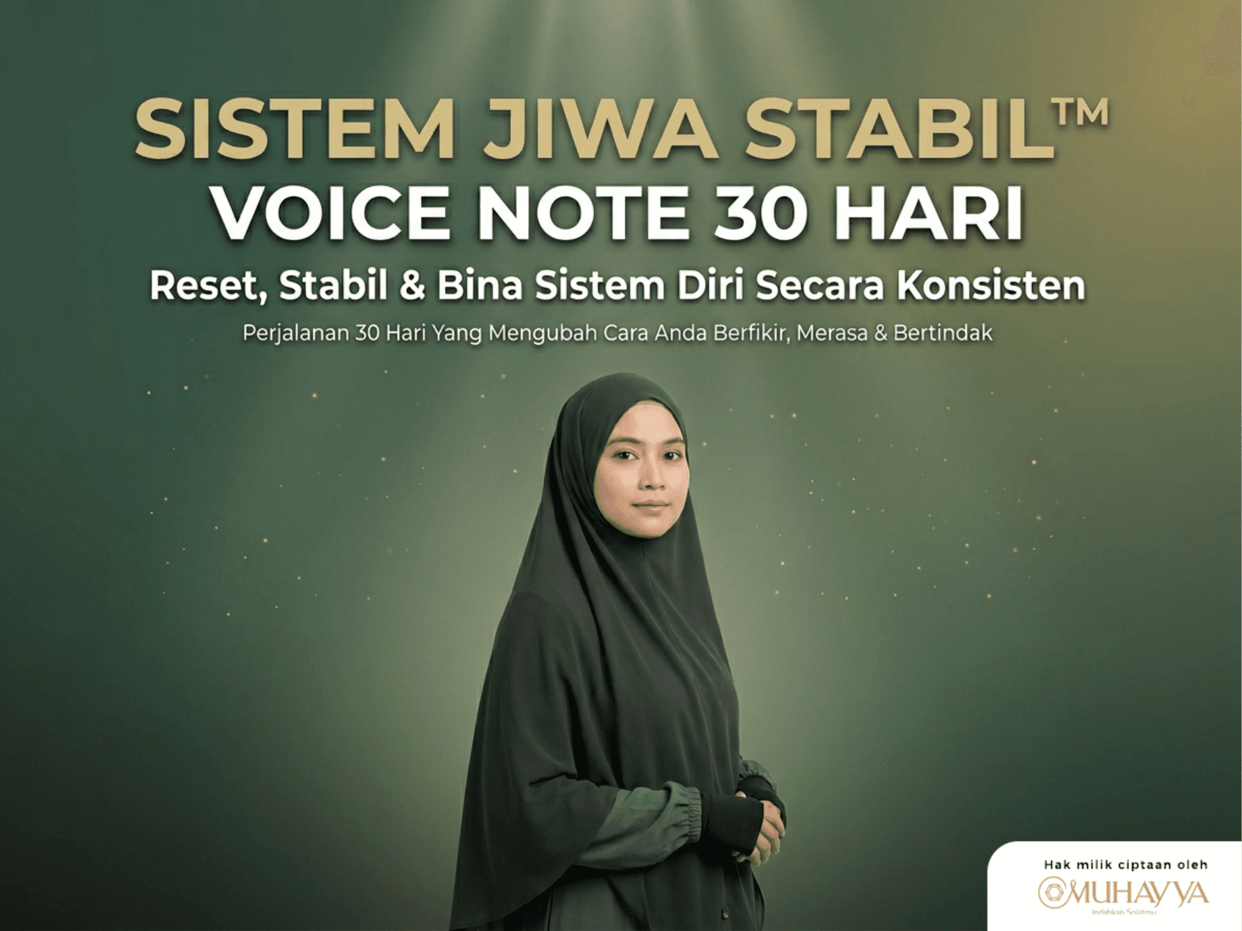 30 Hari Sistem Jiwa Stabil