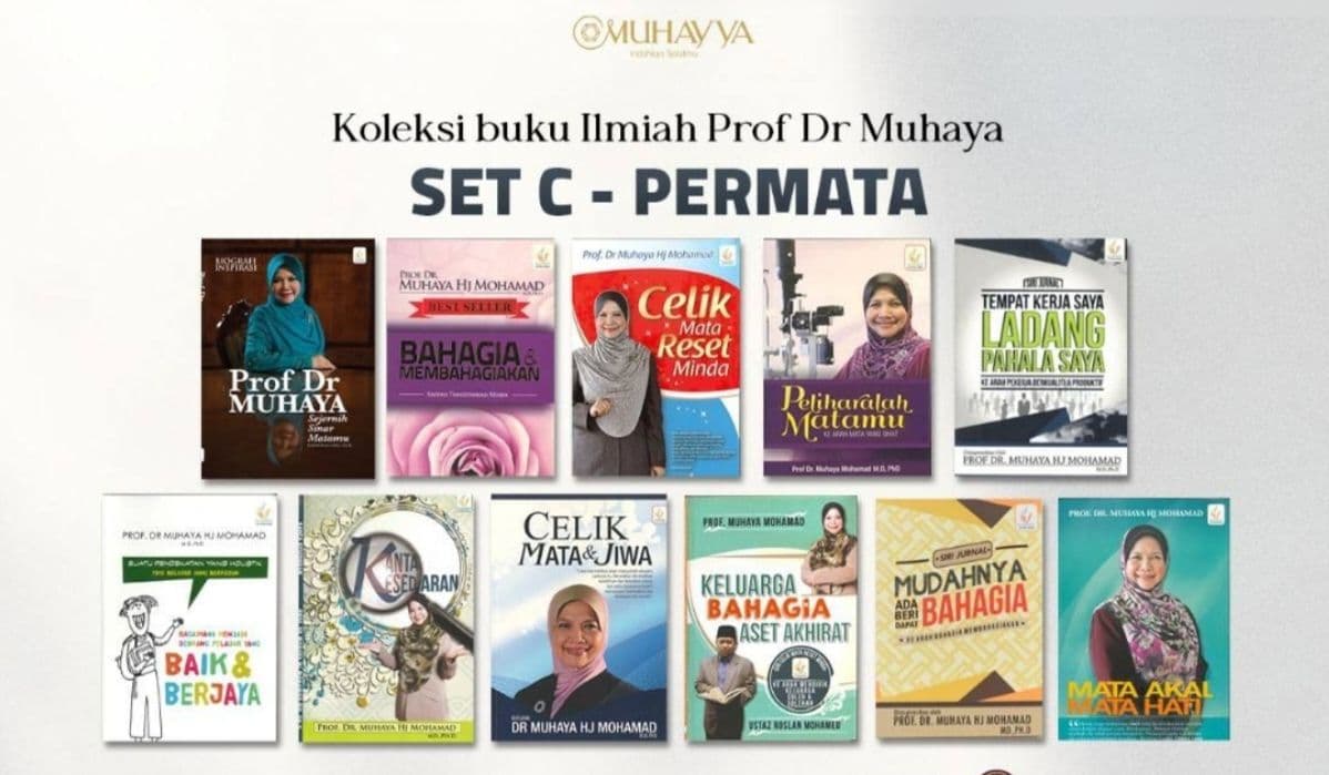 BUKU SET C - PERMATA
