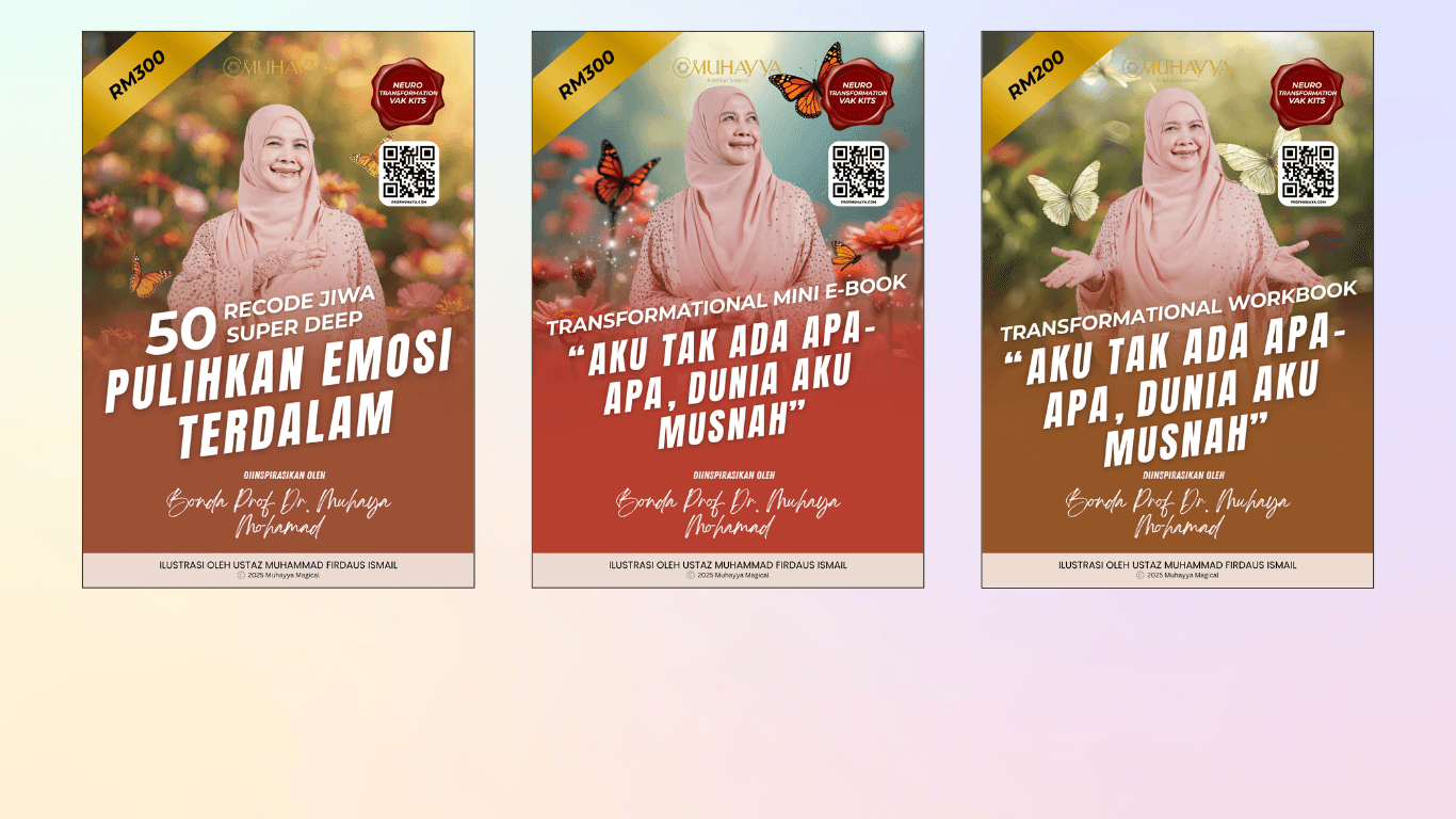 Transformational eBook - Aku Dah Tak Ada Apa-apa. Dunia Aku Dah Musnah  