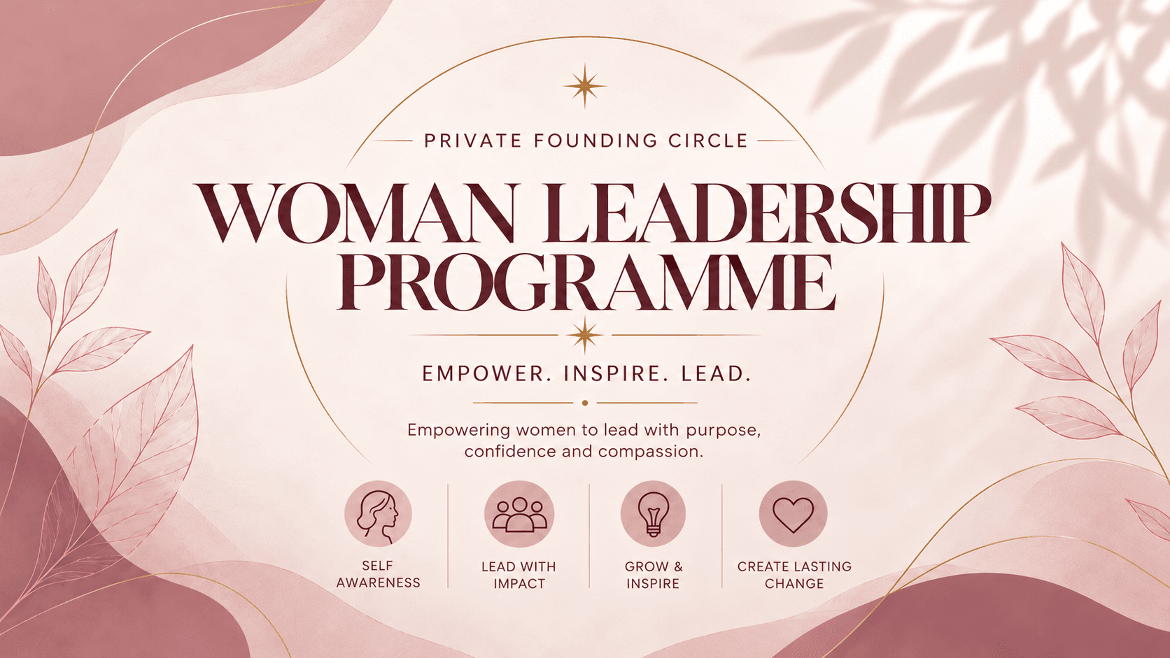 Woman Leadership Programme