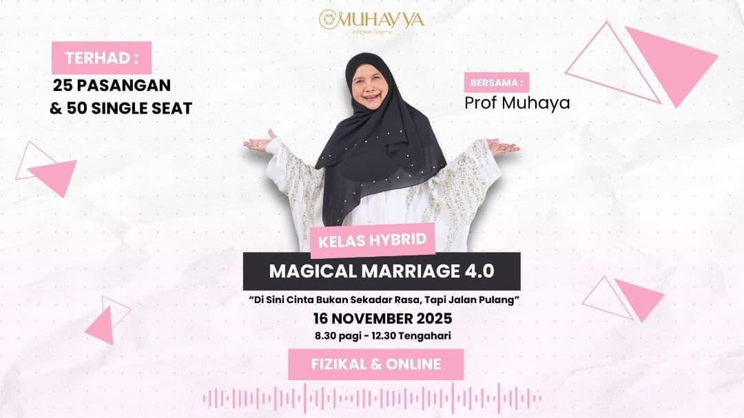 Workshop Magical Marriage