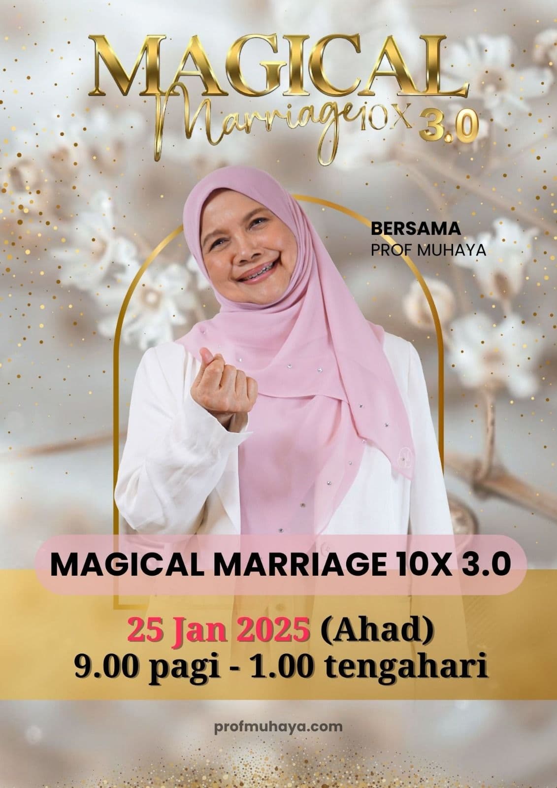 Workshop Magical Marriage 10x 3.0