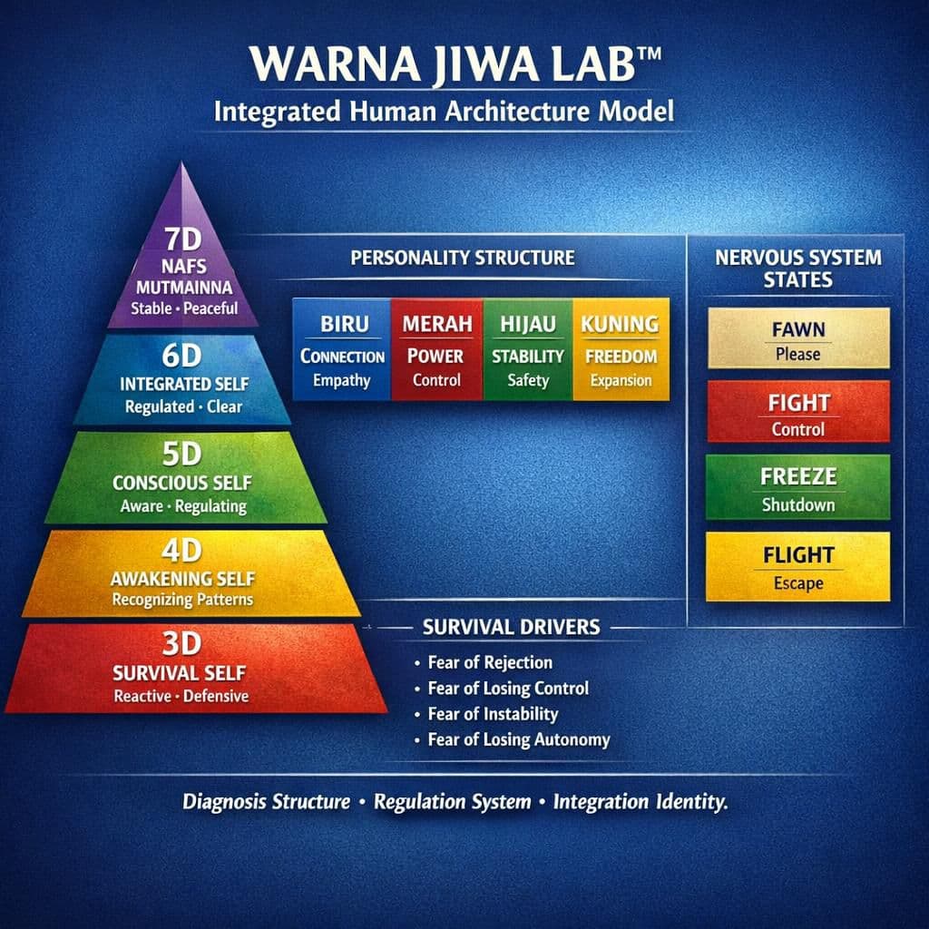 MOS Level 2: 7D Warna Jiwa Lab™