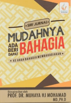 Buku Jurnal Mudahnya Bahagia