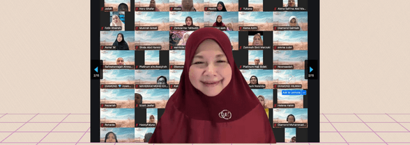 Sentap itu tanda belum sembuh.