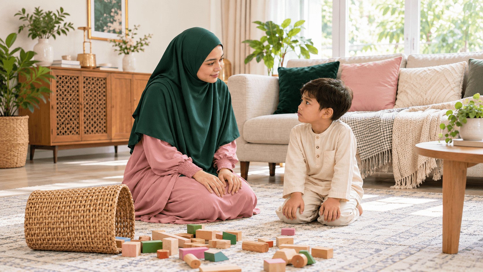 Pilih respons yang lebih tenang