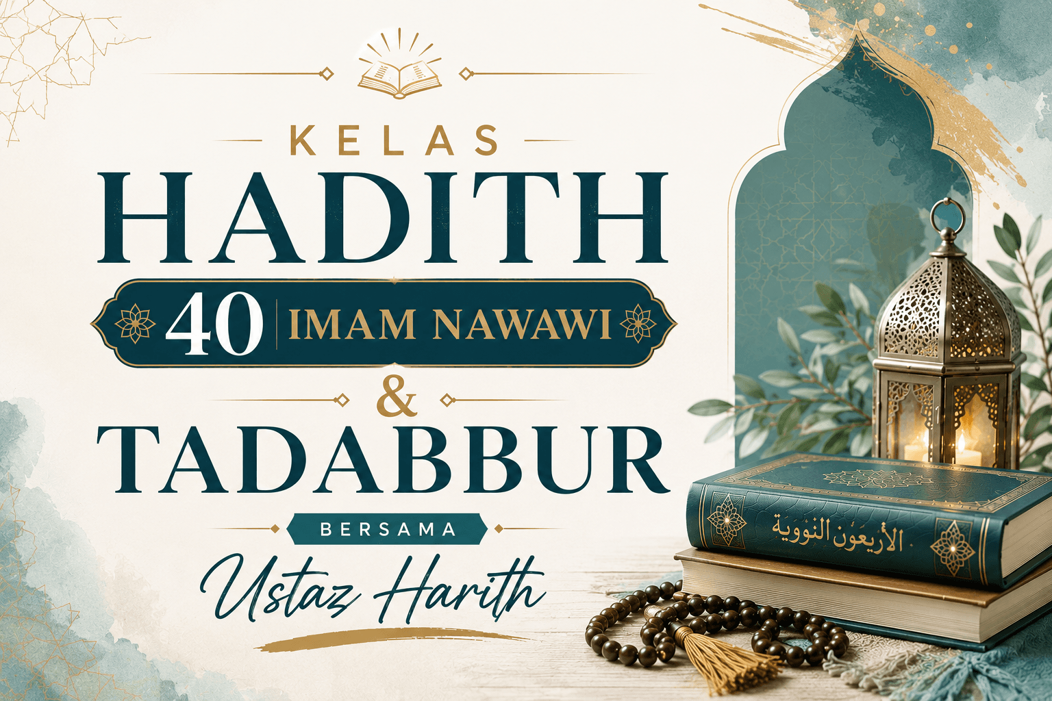 Kelas Hadith dan Tadabbur