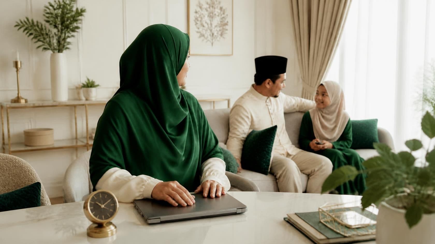 Sibuk sepanjang hari, yang penting tertinggal